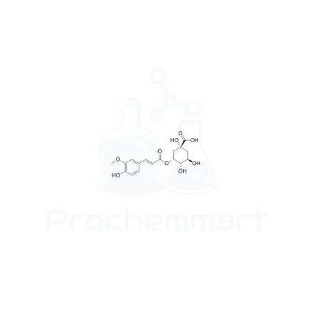 5-O-Feruloylquinic acid | CAS 40242-06-6