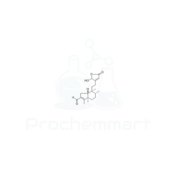 (4-2)-Abeo-16-hydroxycleroda-2,13-dien-15,16-olide-3-al | CAS 935293-70-2