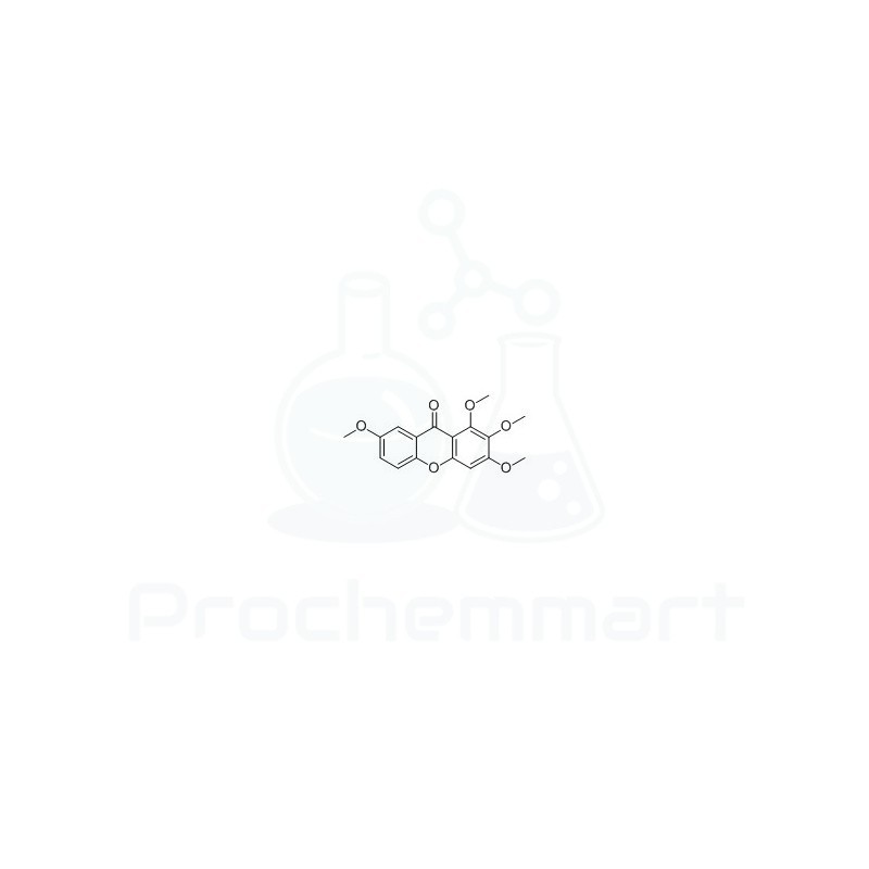 1,2,3,7-Tetramethoxyxanthone | CAS 22804-52-0