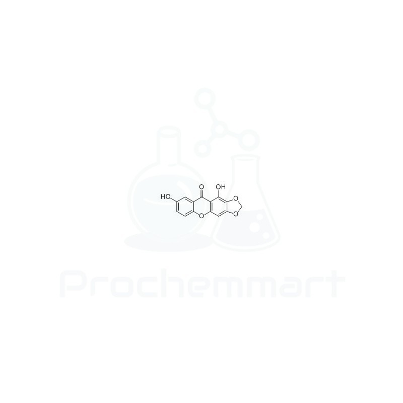 1,7-Dihydroxy-2,3-methylenedioxyxanthone | CAS 183210-63-1