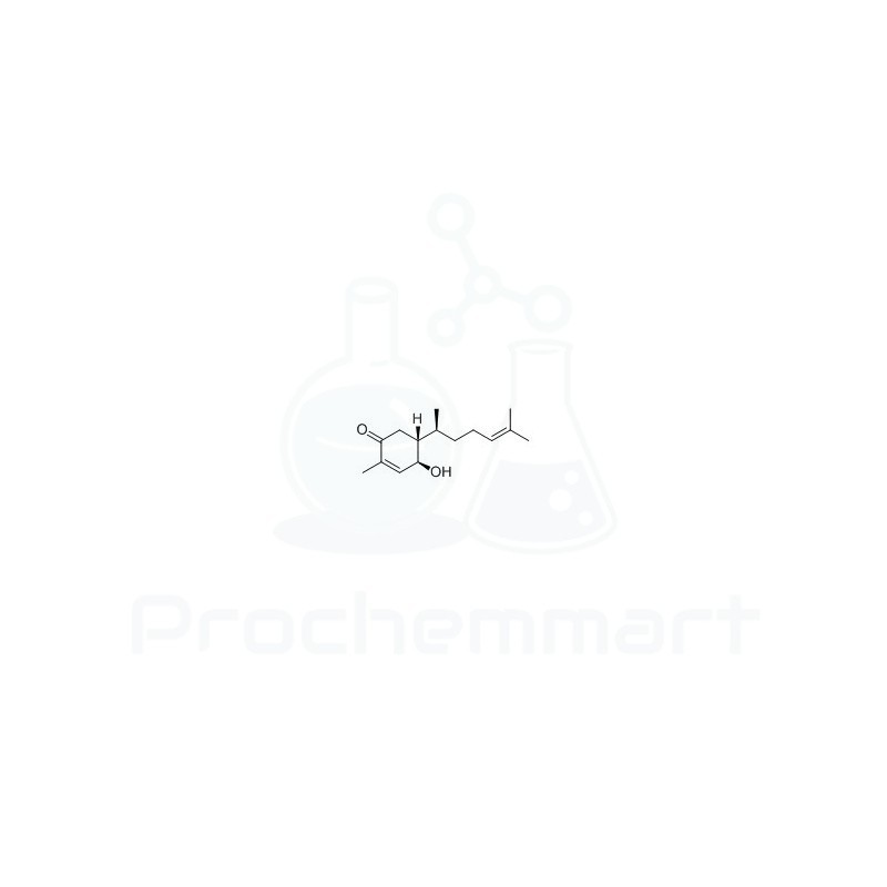 1-Hydroxybisabola-2,10-dien-4-one | CAS 1213251-45-6