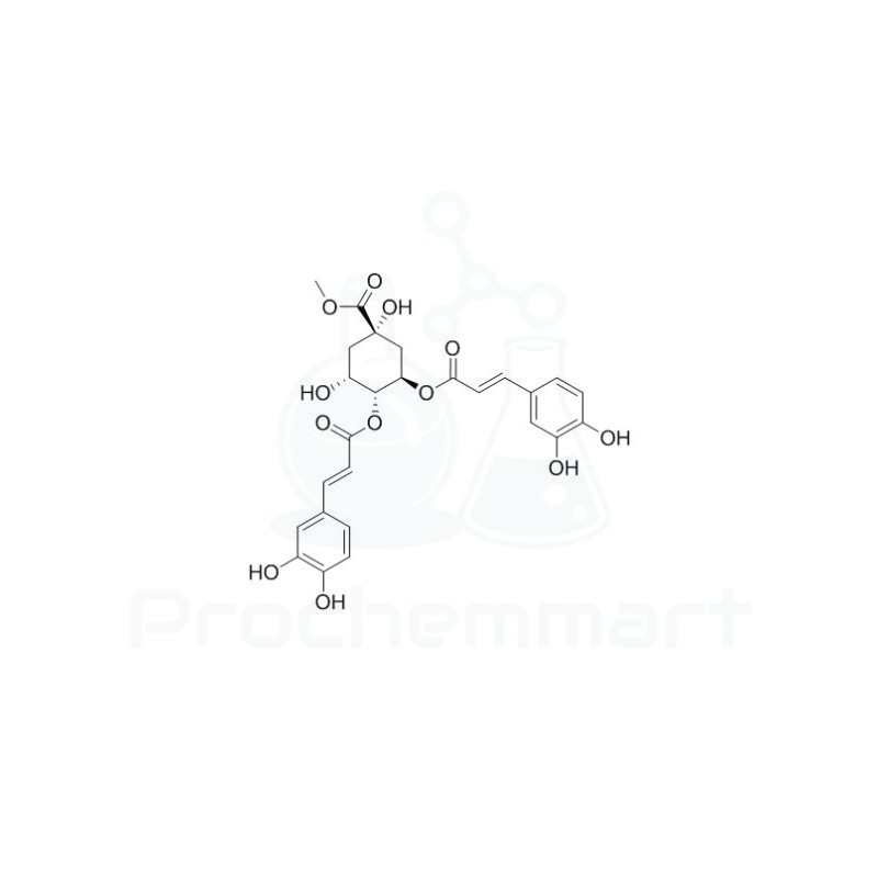 3,4-Di-O-caffeoylquinic methyl ester | CAS 114637-83-1