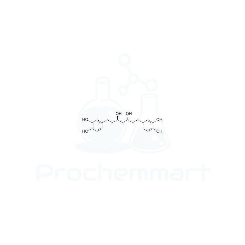 3,5-Dihydroxy-1,7-bis(3,4-dihydroxyphenyl)heptane | CAS 408324-01-6