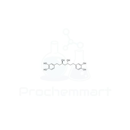 3,5-Dihydroxy-1,7-bis(3,4-dihydroxyphenyl)heptane | CAS 408324-01-6