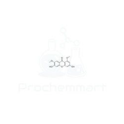 3,6-Dihydroxy-1,7-dimethoxyxanthone | CAS 262292-34-2