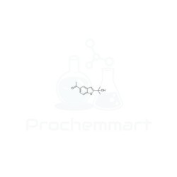 5-Acetyl-2-(1-hydroxy-1-methylethyl)benzofuran | CAS 64165-99-7