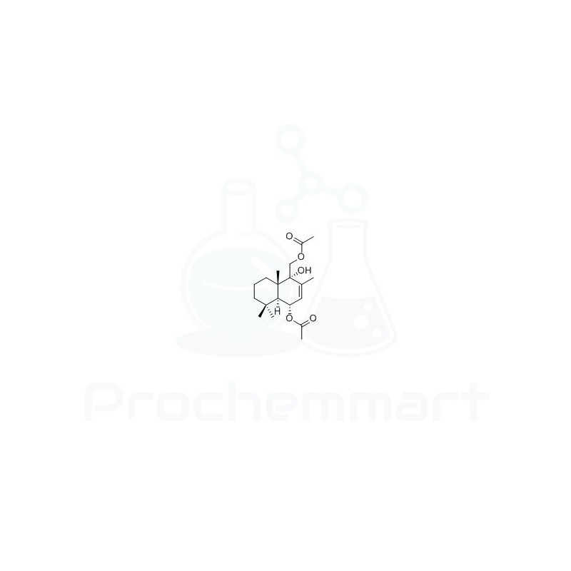 6,11-Di-O-acetylalbrassitriol | CAS 110538-20-0