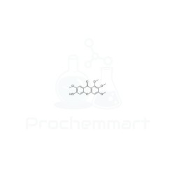 6-Hydroxy-1,2,3,7-tetramethoxyxanthone | CAS 64756-87-2