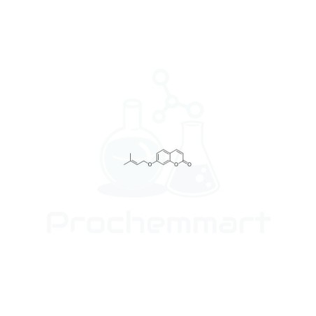 7-Prenyloxycoumarin | CAS 10387-50-5