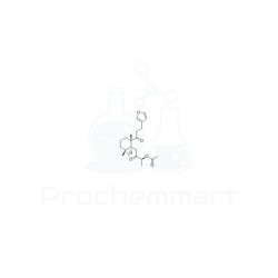 8-Acetoxy-15,16-epoxy-8,9-secolabda-13(16),14-diene-7,9-dione | CAS 76497-89-7