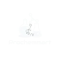 8-Acetoxy-15,16-epoxy-8,9-secolabda-13(16),14-diene-7,9-dione | CAS 76475-32-6