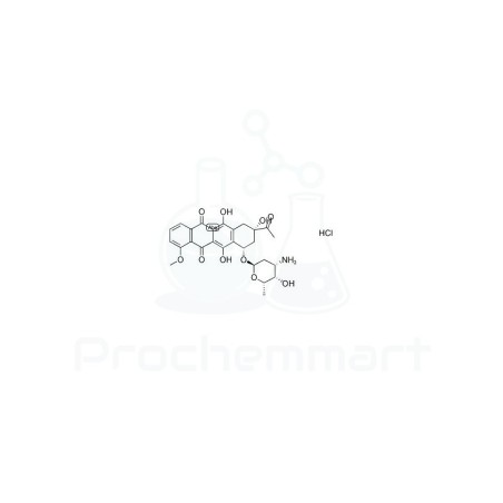 Daunorubicin hydrochloride | CAS 23541-50-6