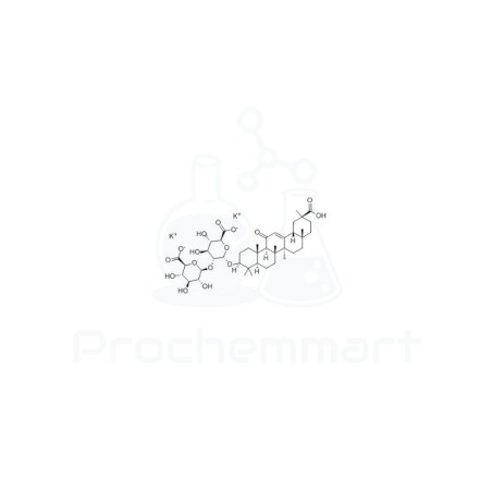 Dipotassium glycyrrhizinate | CAS 68797-35-3