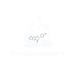 Furano(2",3":7,6)-4'-hydroxyflavanone | CAS 1454619-70-5