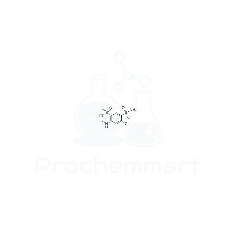 Hydrochlorothiazide | CAS 58-93-5