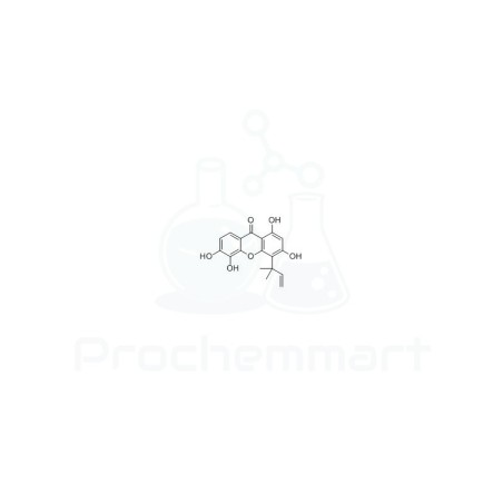 Isocudraniaxanthone A | CAS 197447-26-0