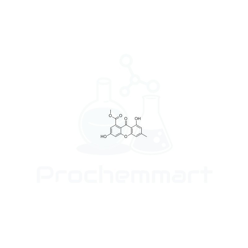 Methyl 1,6-dihydroxy-3-methylxanthone-8-carboxylate | CAS 85003-85-6