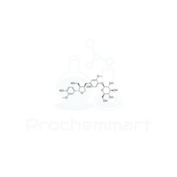 Olivil 4'-O-glucoside | CAS 76880-93-8
