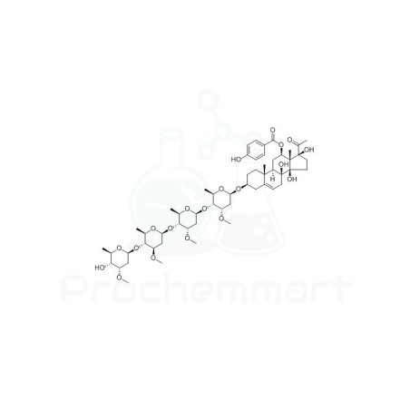 Otophylloside O | CAS 1326583-08-7