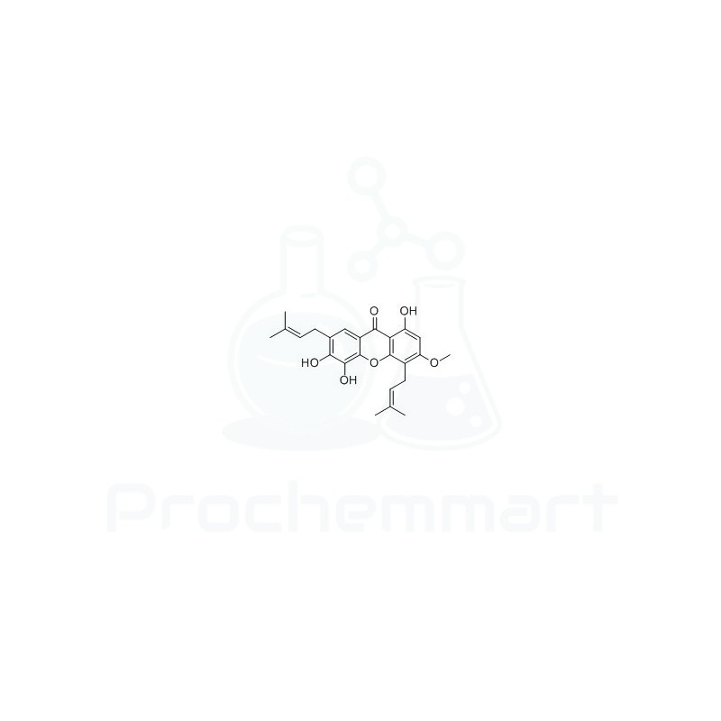Parvifolixanthone B | CAS 906794-57-8