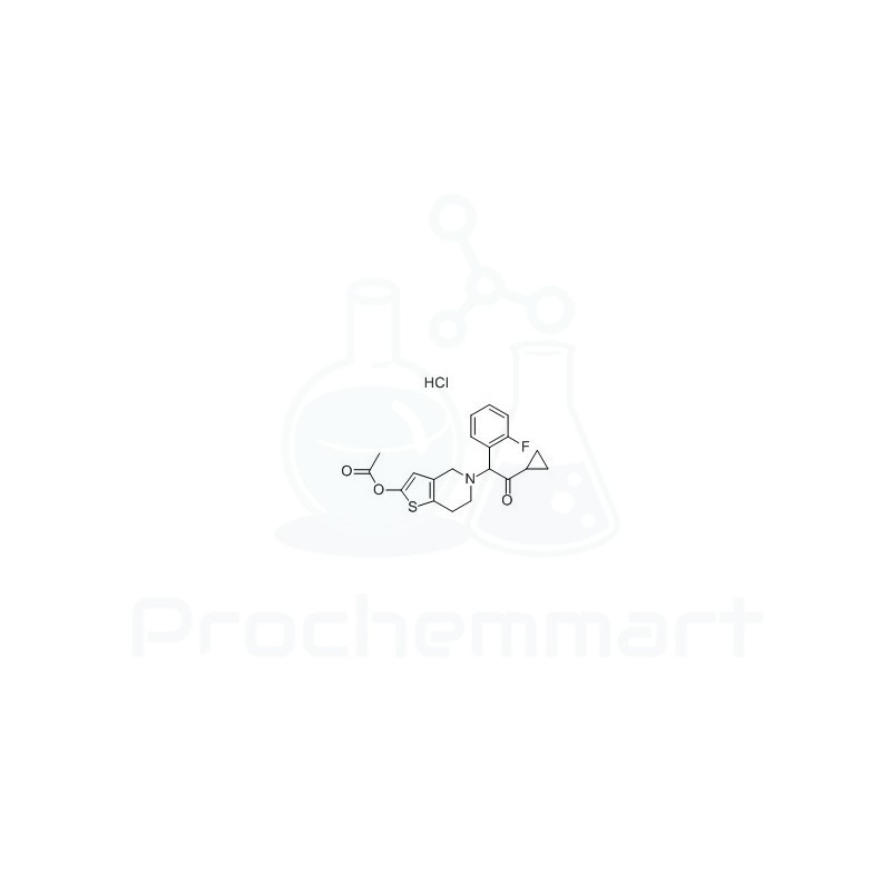 Prasugrel Hydrochloride | CAS 389574-19-0