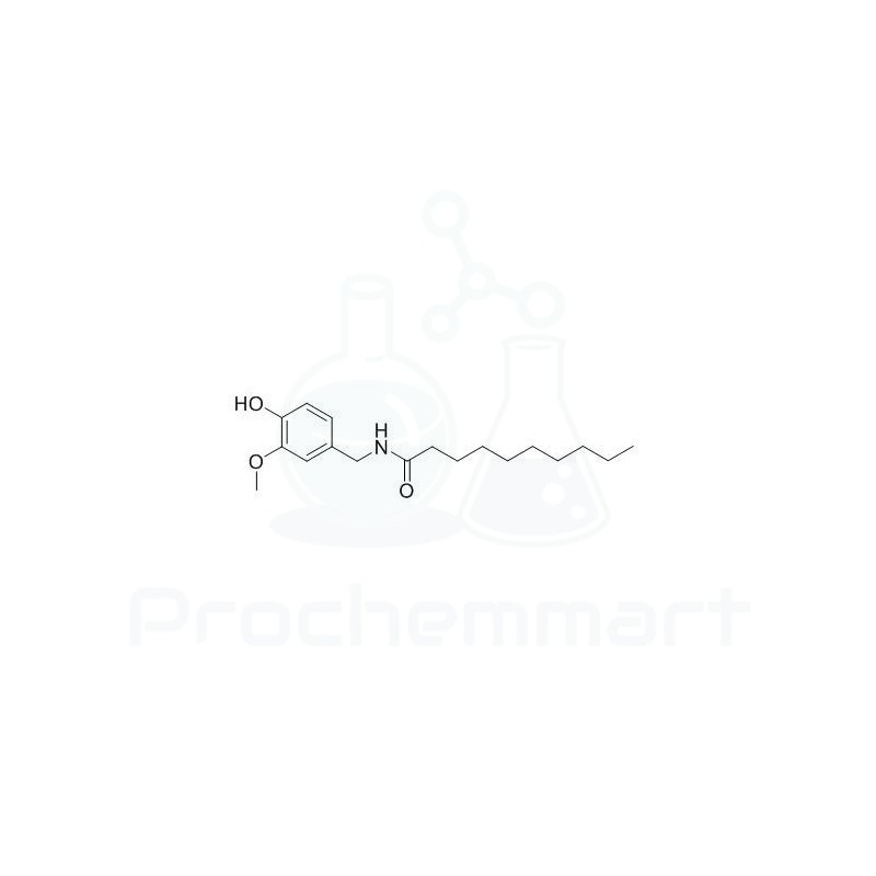 Decylic acid vanillylamide | CAS 31078-36-1