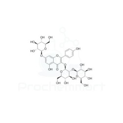 Kaempferol 3-sophoroside-7-glucoside | CAS 55136-76-0