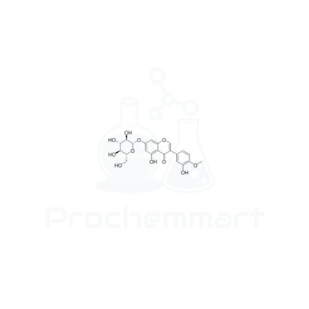 Pratensein 7-O-glucopyranoside | CAS 36191-03-4