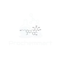 (7R,8R)-Dihydrodehydrodiconiferyl alcohol 9-O-β-D-glucoside | CAS 351346-10-6