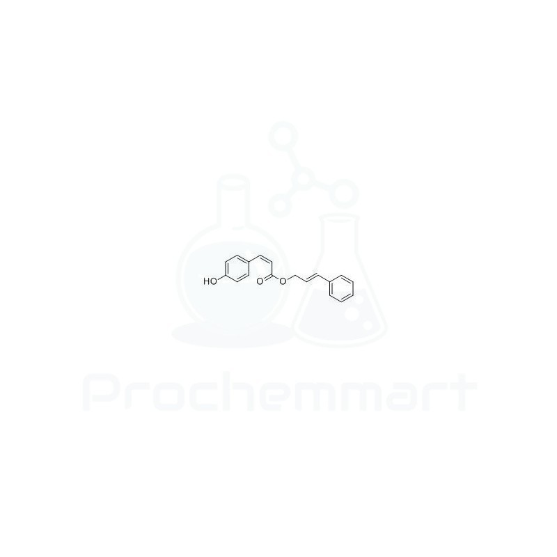 (E)-Cinnamyl-(Z)-p-coumarate | CAS 391682-51-2