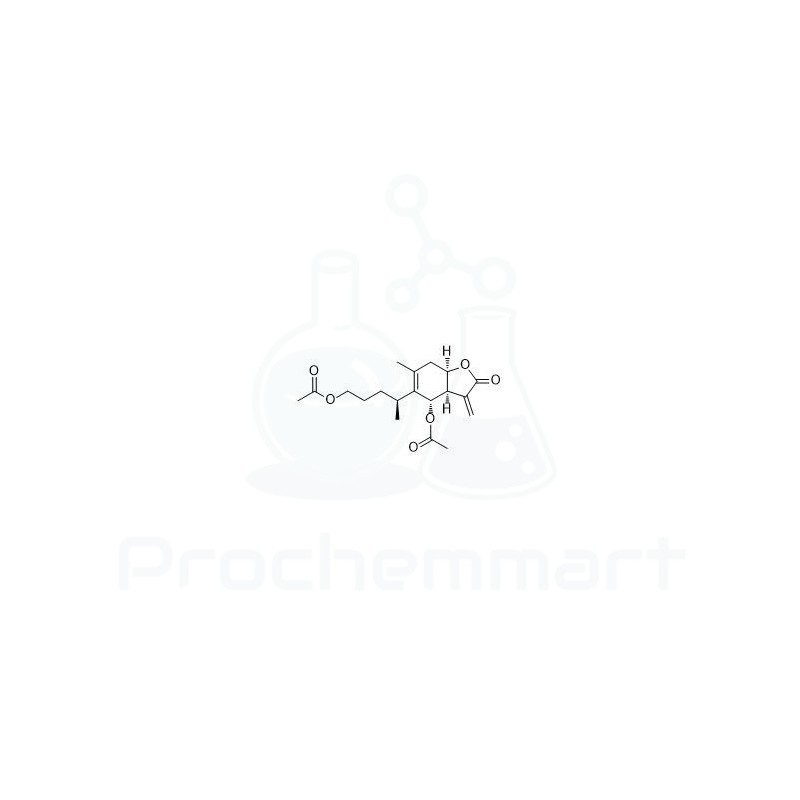 1,6-O,O-Diacetylbritannilactone | CAS 1286694-67-4
