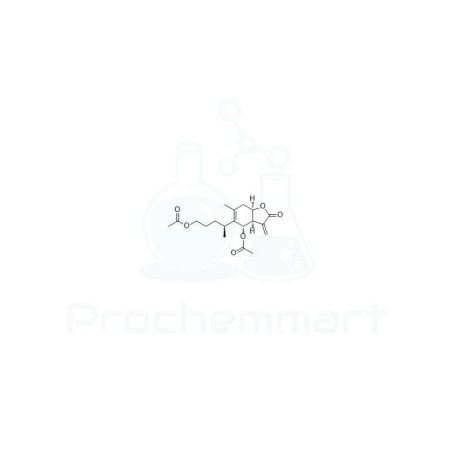 1,6-O,O-Diacetylbritannilactone | CAS 1286694-67-4