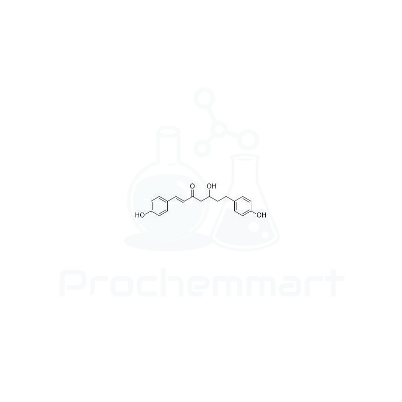 1,7-Bis(4-hydroxyphenyl)-5-hydroxyhept-1-en-3-one | CAS 1426059-89-3