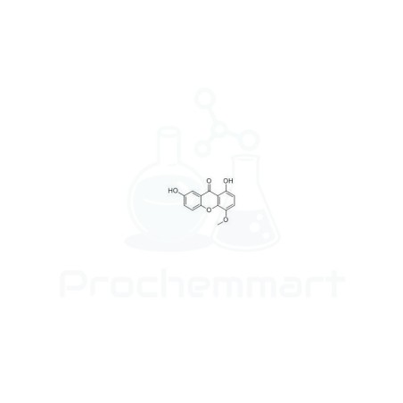 1,7-Dihydroxy-4-methoxyxanthone | CAS 87339-76-2