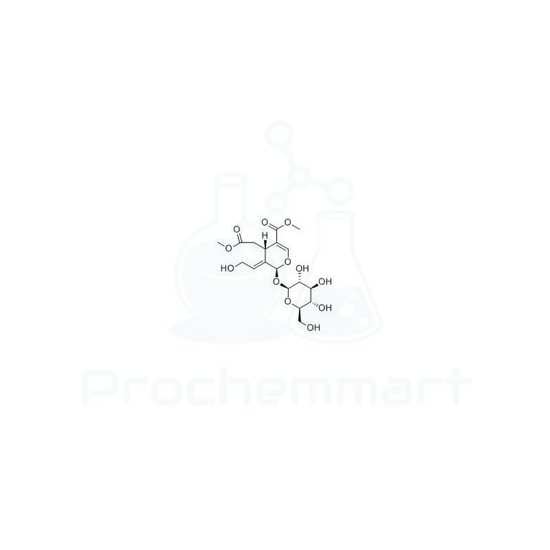 10-Hydroxyoleoside dimethyl ester | CAS 91679-27-5