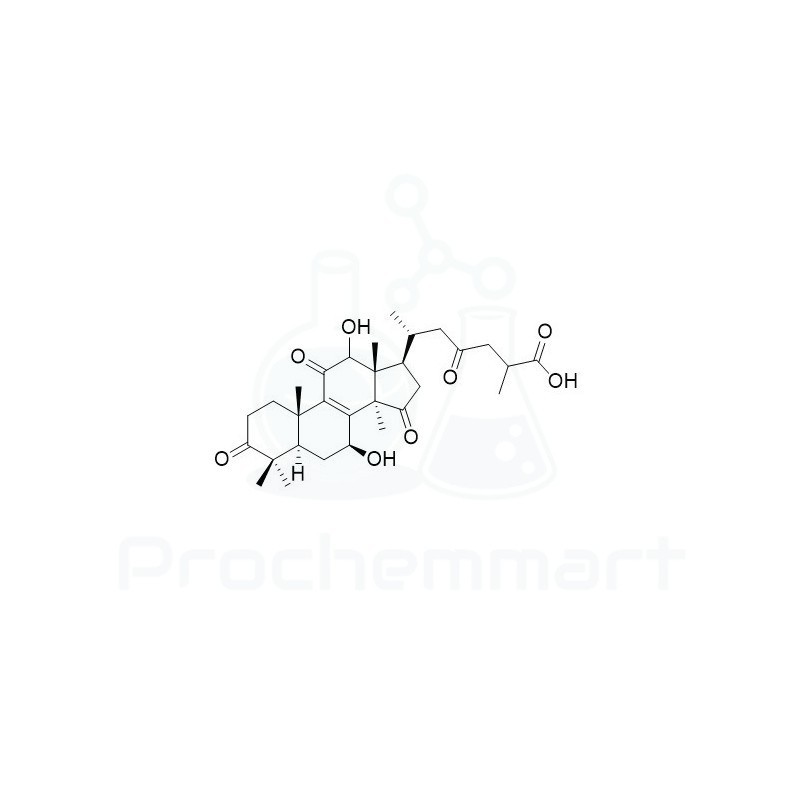12-Hydroxyganoderic acid D | CAS 942950-96-1