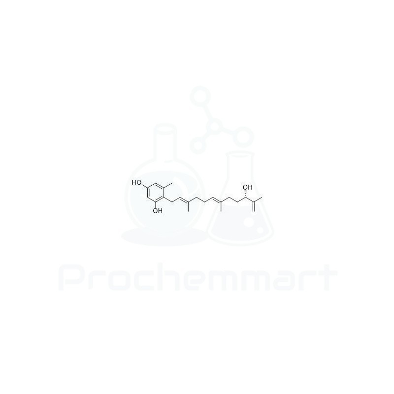 17-Hydroxy-18-dehydroneogrifolin | CAS 1630936-42-3