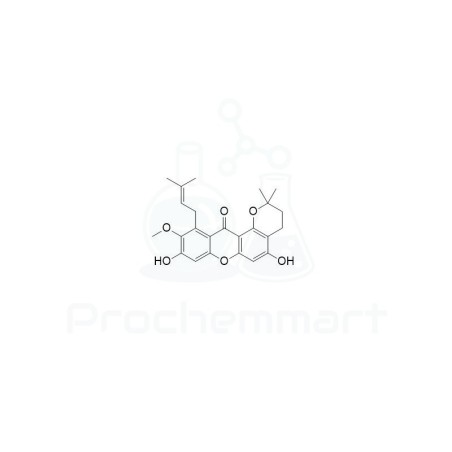1-Isomangostin | CAS 19275-44-6