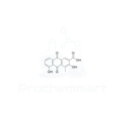 1-Methyl-2,8-dihydroxy-3-carboxy-9,10-anthraquinone | CAS 1401414-53-6
