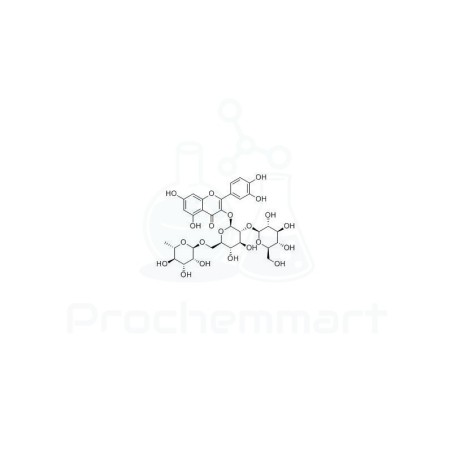 2"-O-Glucosylrutin | CAS 55696-55-4
