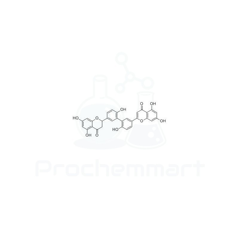 2'',3''-Dihydro-3',3'''-biapigenin | CAS 151455-25-3