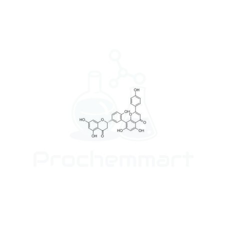 2,3-Dihydroamentoflavone | CAS 34340-51-7