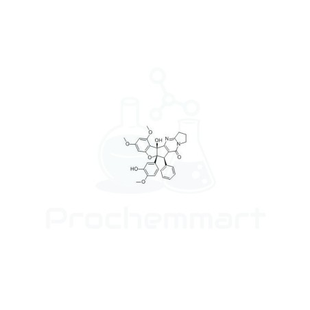 3'-Hydroxydehydroaglaiastatin | CAS 259143-58-3