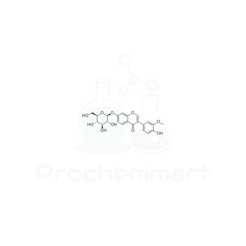 3'-Methoxydaidzin | CAS 200127-80-6