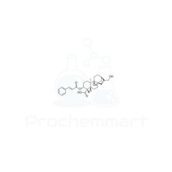 3α-Cinnamoyloxy-9β,17-dihydroxy-ent-kaur-15-en-19-oic acid | CAS 2186648-60-0