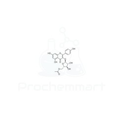 5''-O-Acetyljuglanin | CAS 885697-82-5