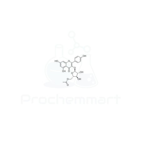 5''-O-Acetyljuglanin | CAS 885697-82-5