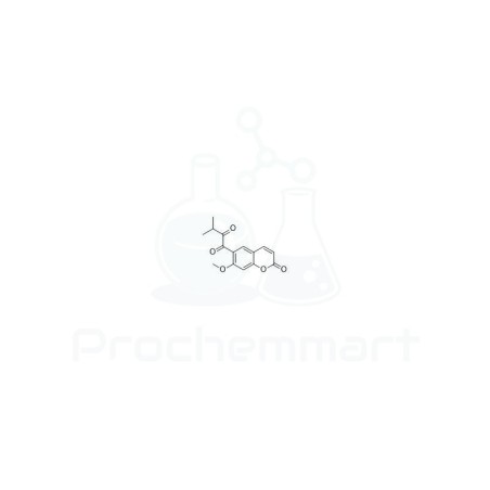 6-(3-Methyl-2-oxobutyroyl)-7-methoxycoumarin | CAS 2188162-96-9