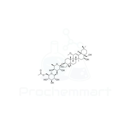 6″-O-Acetylsaikosaponin b3 | CAS 104109-34-4