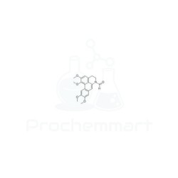6-Formyl-1,2,9,10-tetramethoxy-6a,7-dehydroaporphine | CAS 2101836-45-5
